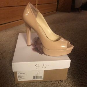 Jessica Simpson Patent Leather 👠